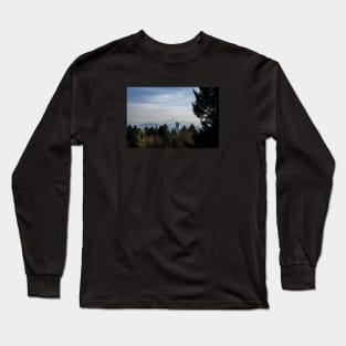 Portland City skyline by Kings Long Sleeve T-Shirt